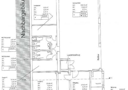 Grundriss EG