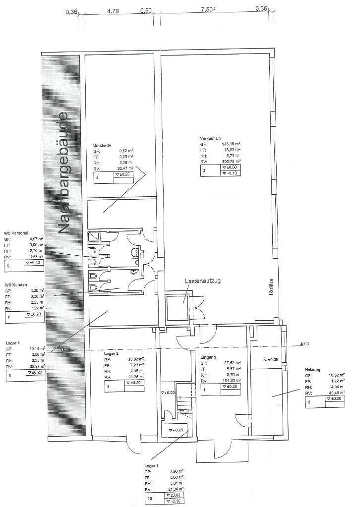 Grundriss EG