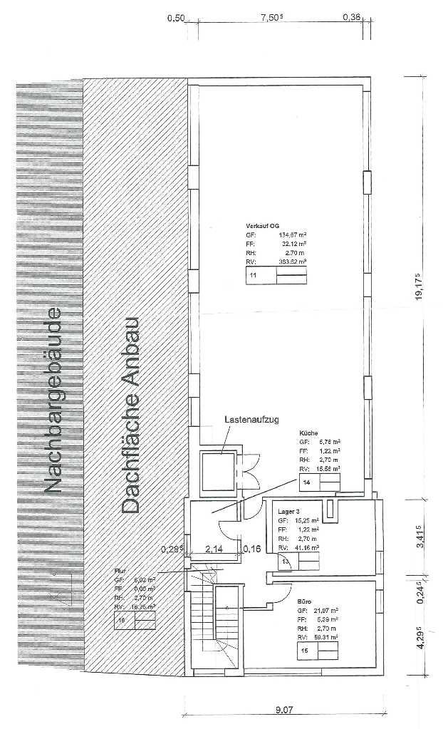 Grundriss 1. OG