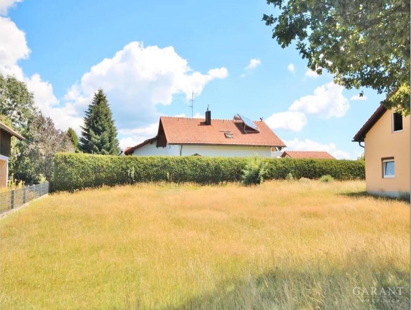 Sicht von Straße