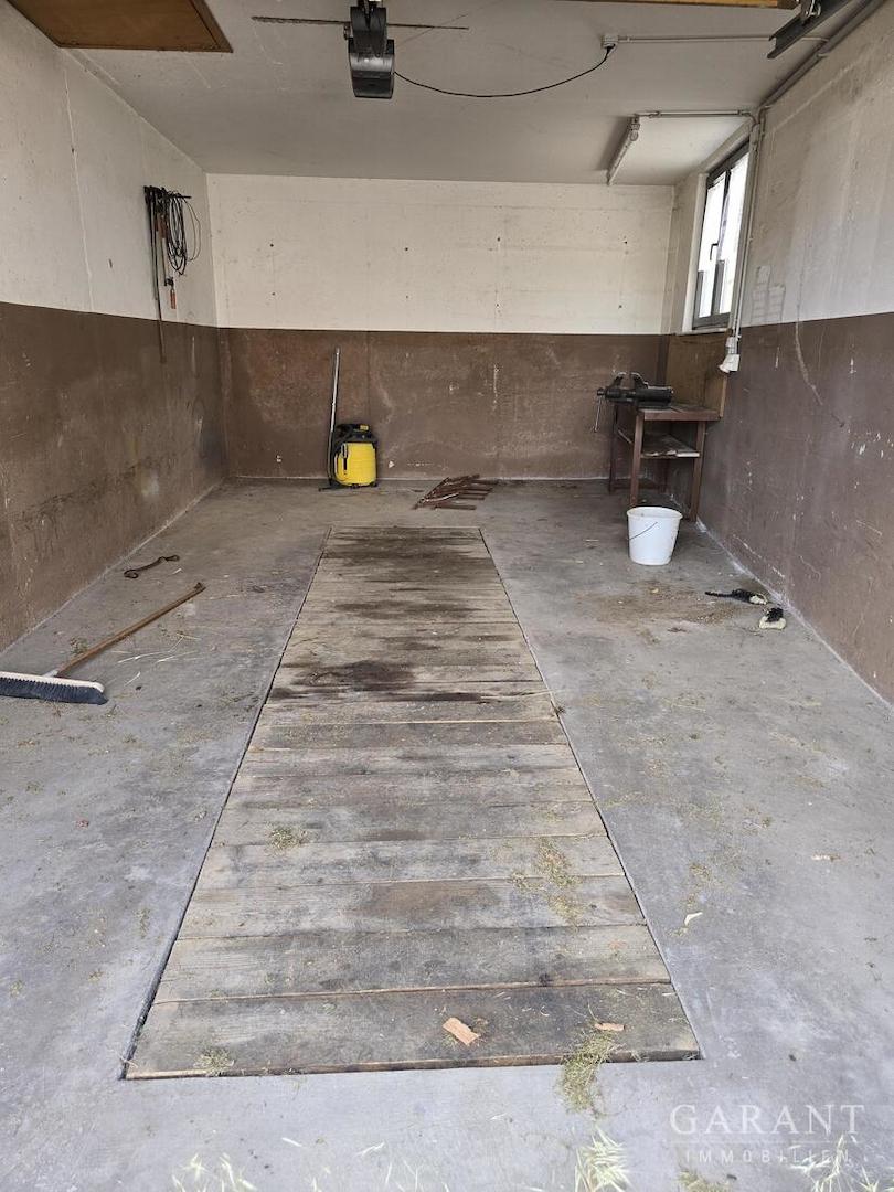 Garage xl mit Grube