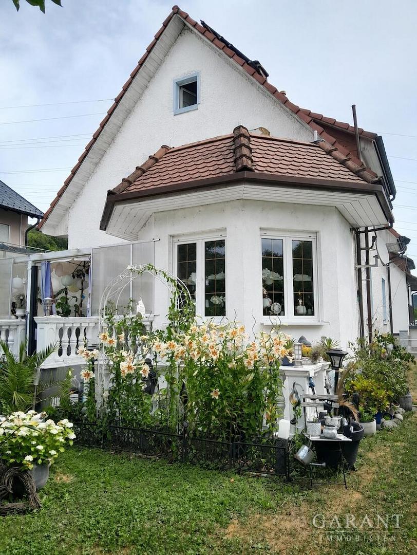 Ansicht vom Garten