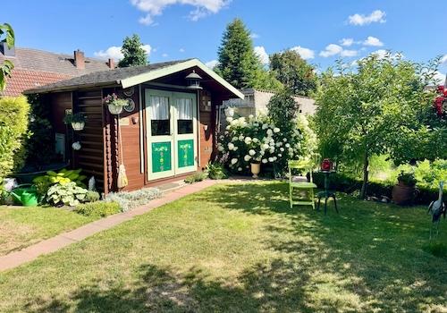 Gartenhäuschen