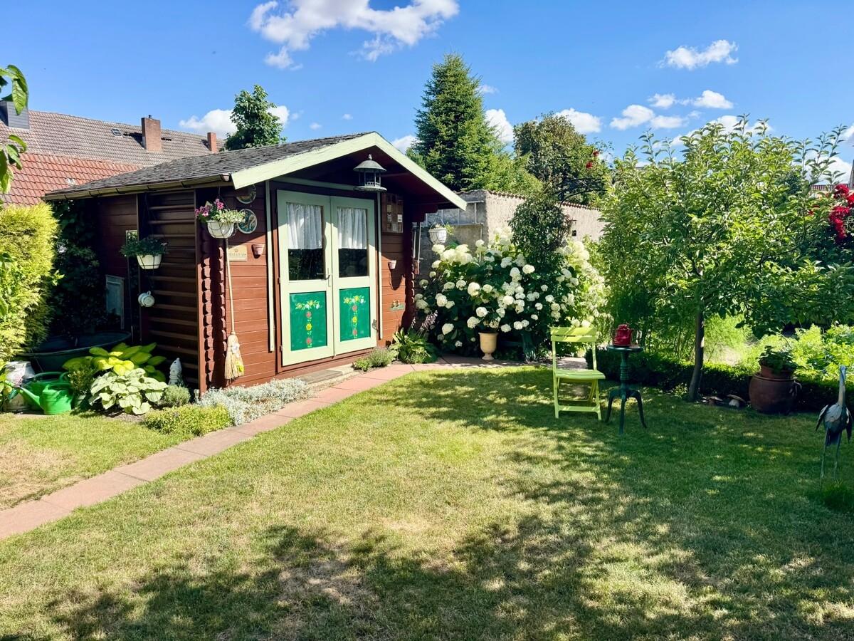 Gartenhäuschen