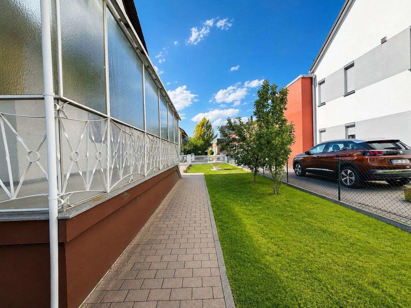 Ausschnitt Garten