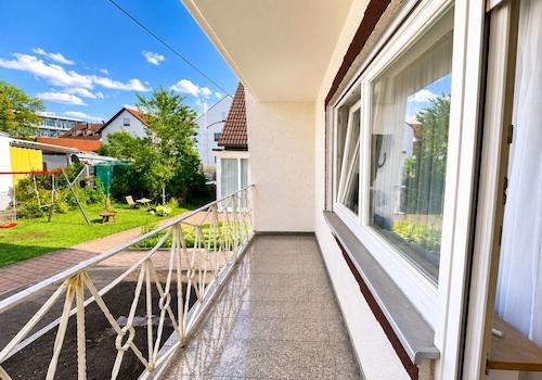 Terrasse im Erdgeschoss