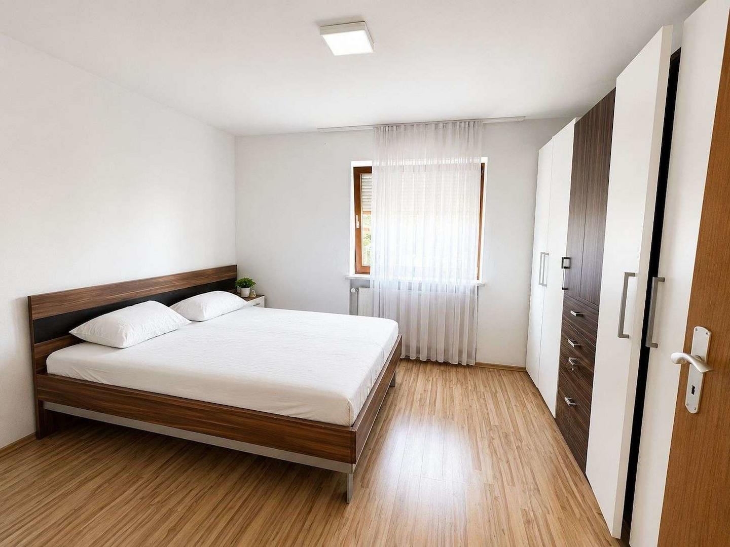 Schlafzimmer im Erdgeschoss