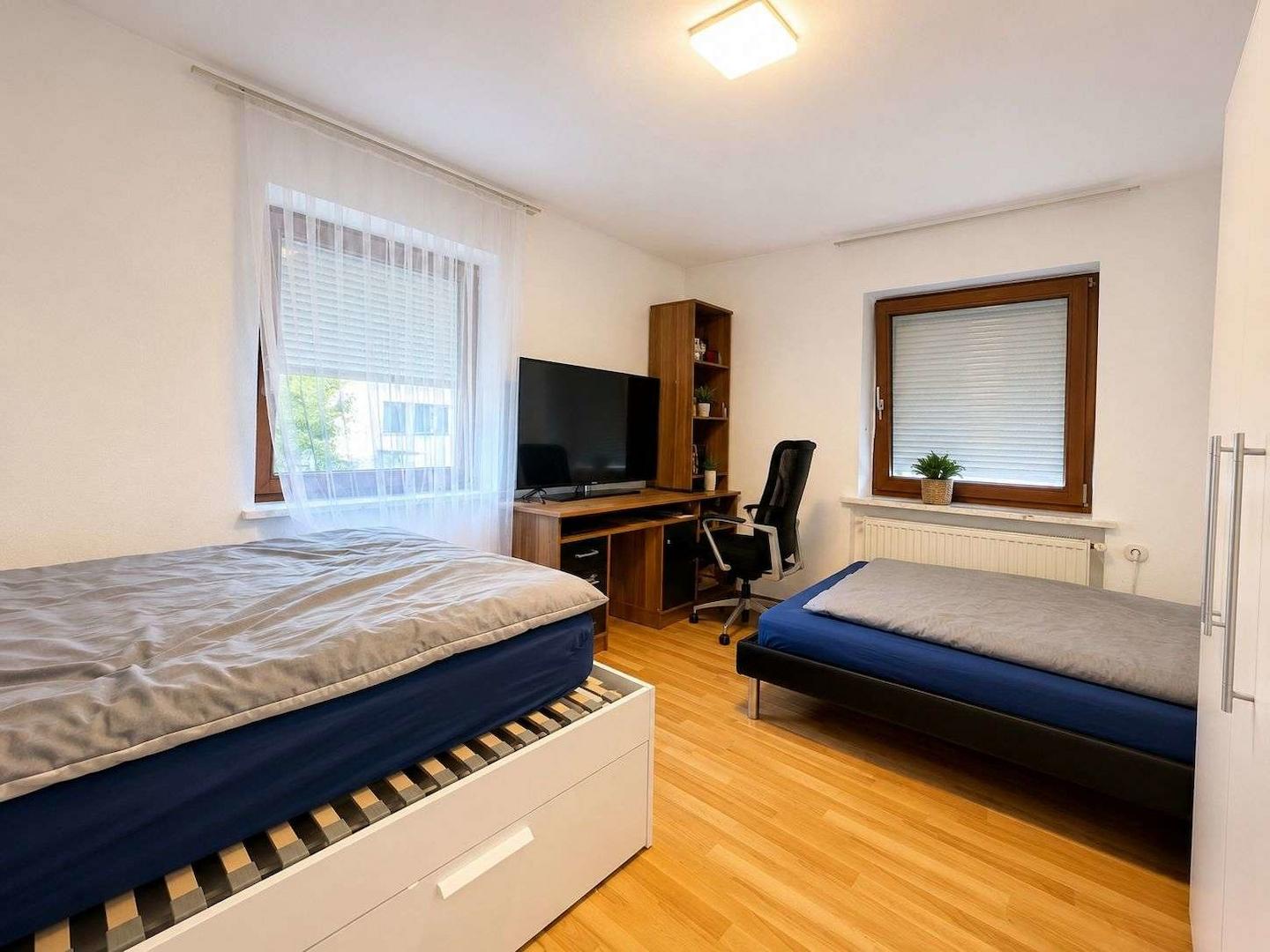 Schlafzimmer im Erdgeschoss