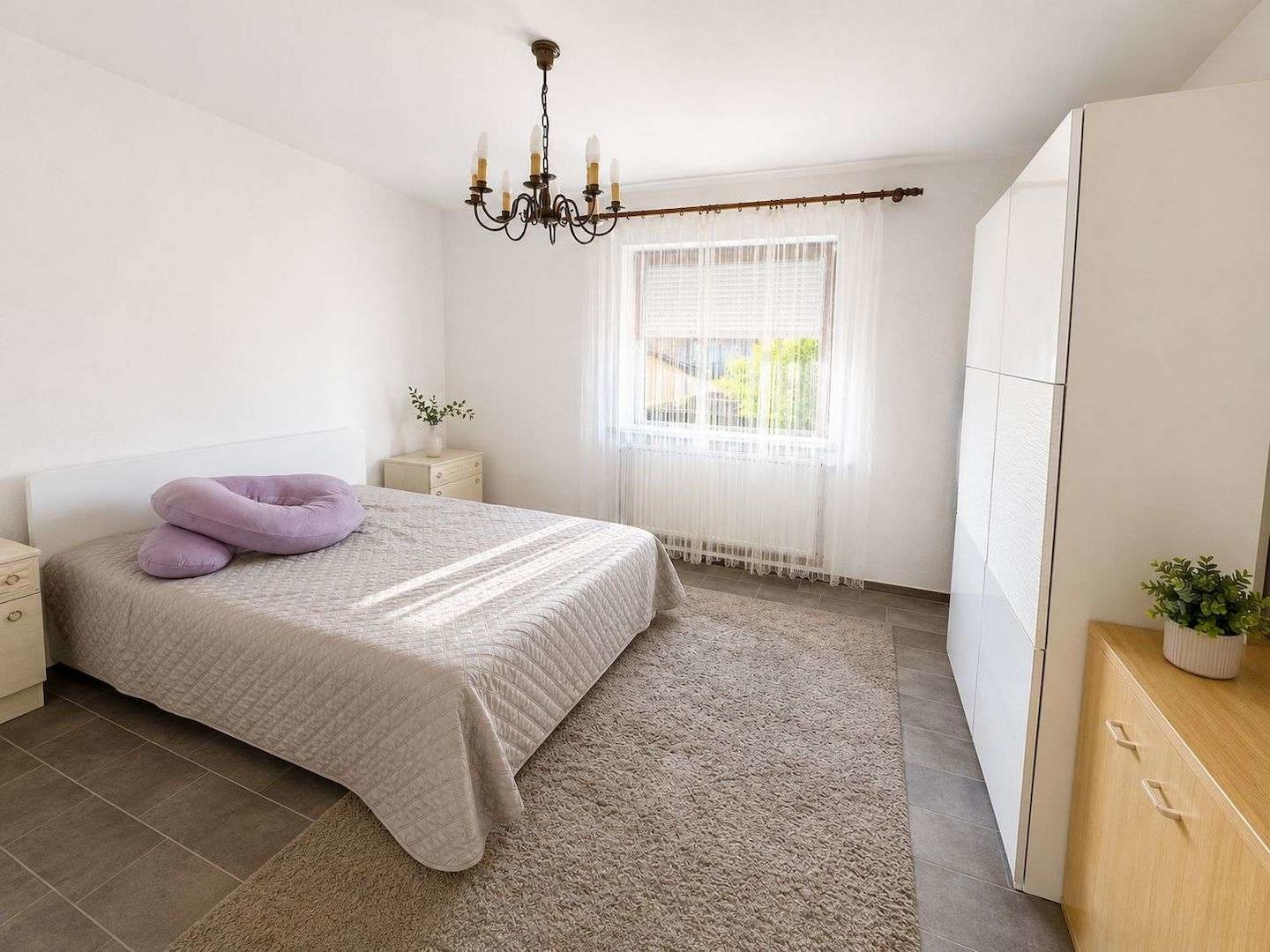 Schlafzimmer im Obergeschoss