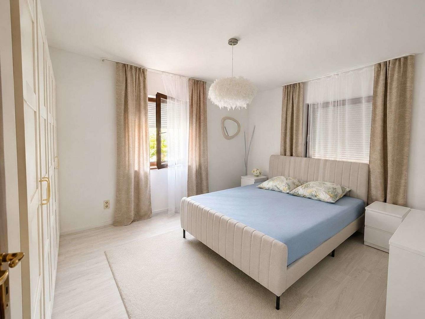 Schlafzimmer im Obergeschoss