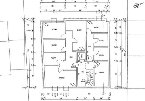 Grundriss Kellergeschoss