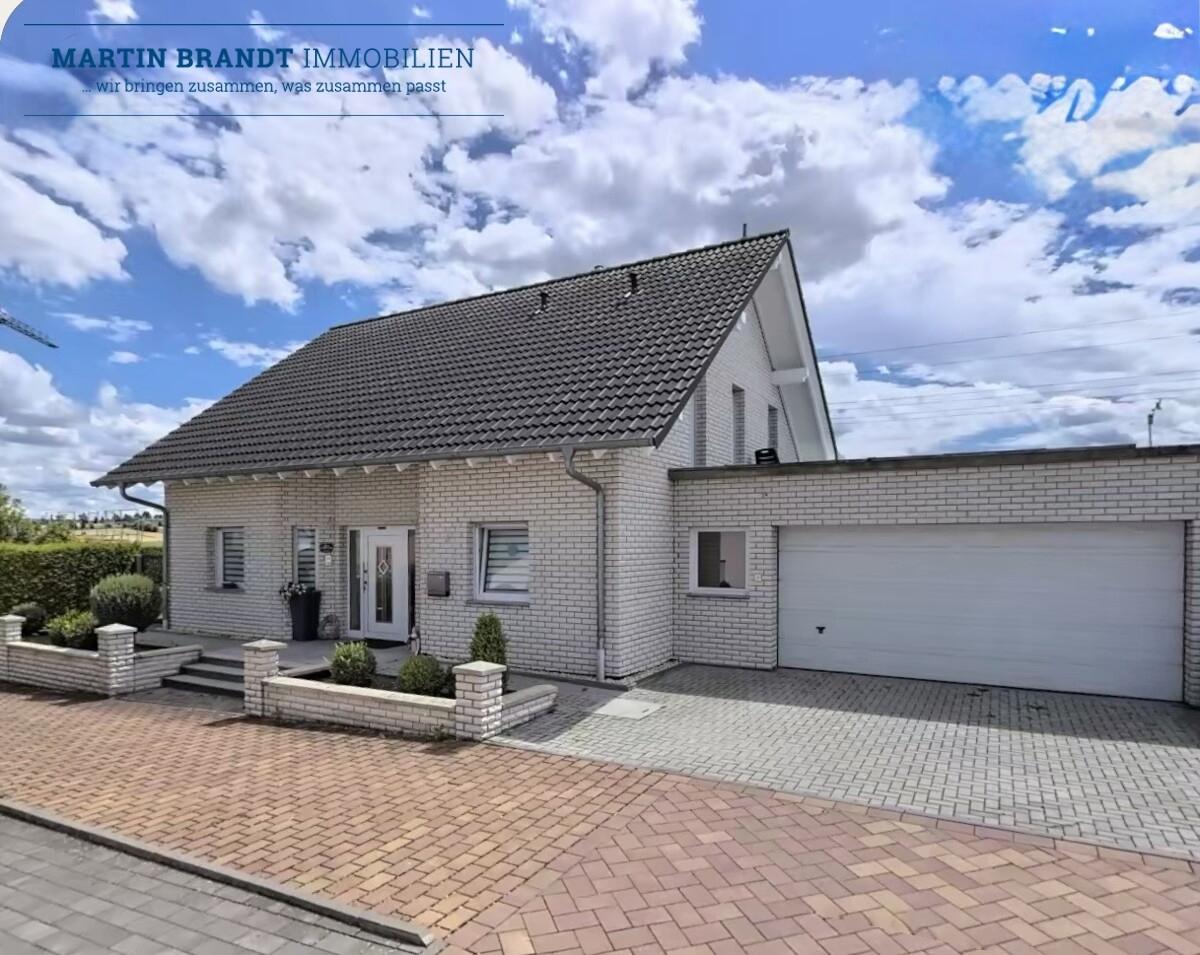Ansicht des Hauses
