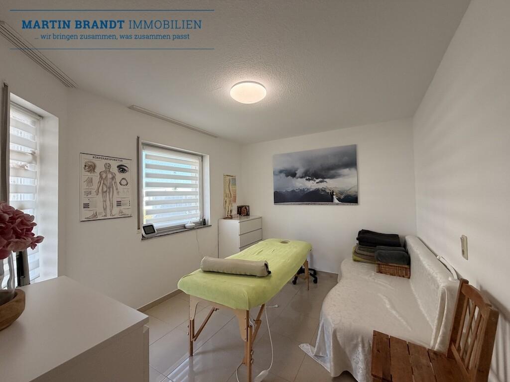 Arbeits- oder Schlafzimmer