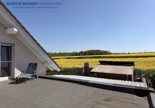 Ausblick ins Grüne