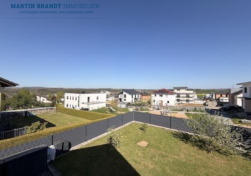 Ausblick ins Grüne