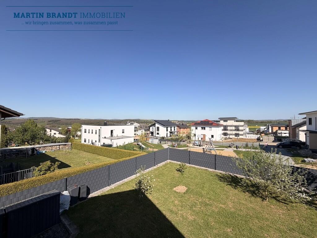 Ausblick ins Grüne