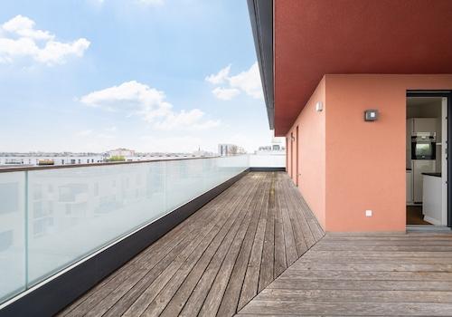 Dachterrasse