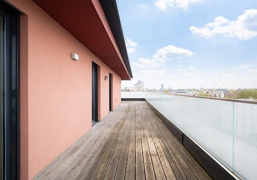 Dachterrasse