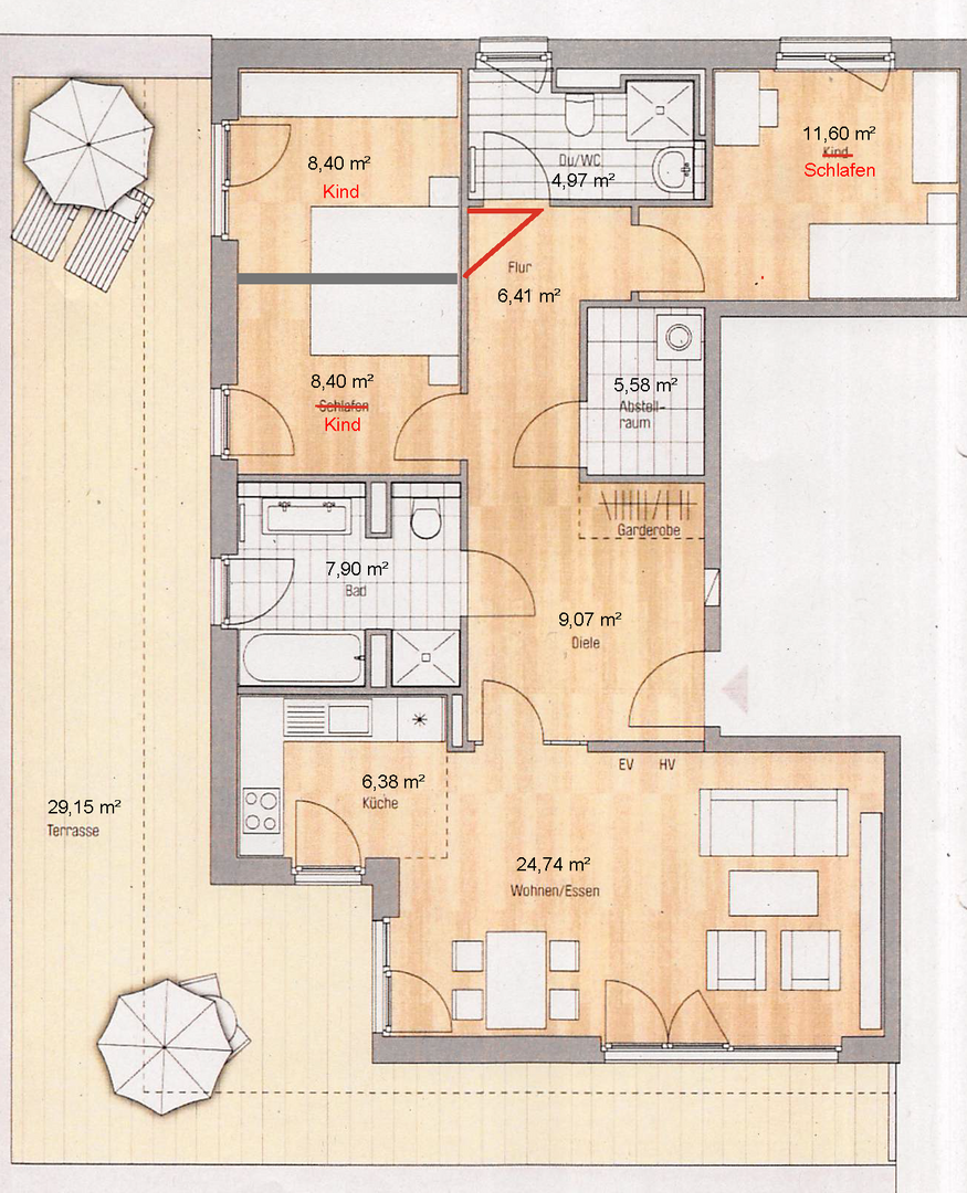 Grundriss 