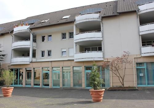 Rückseite vom Innenhof