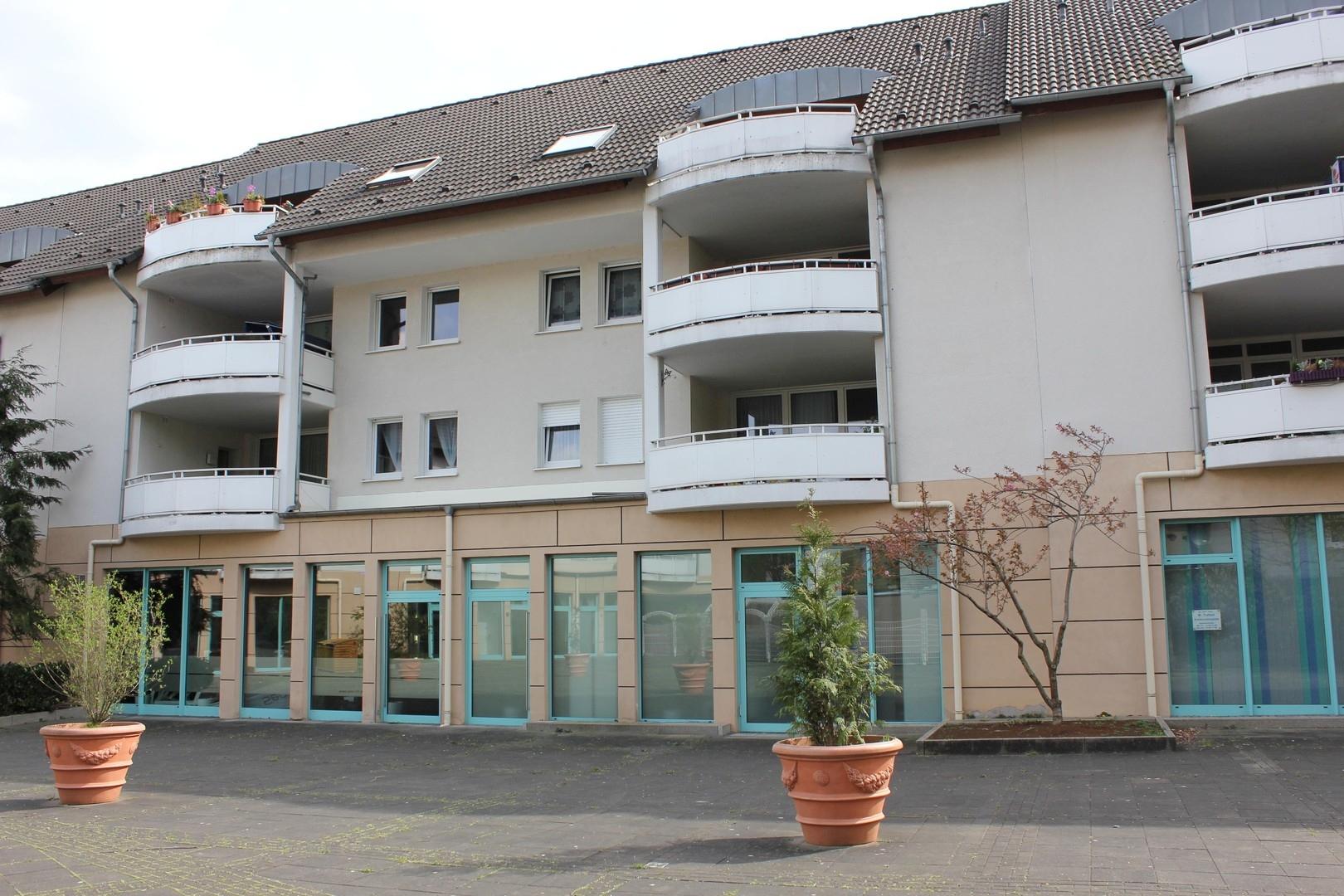 Rückseite vom Innenhof