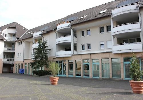Rückseite vom Innenhof