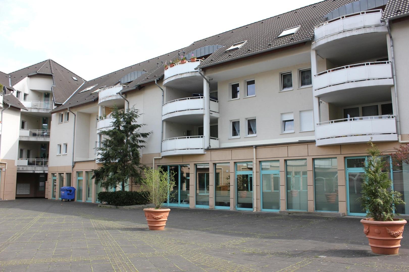 Rückseite vom Innenhof