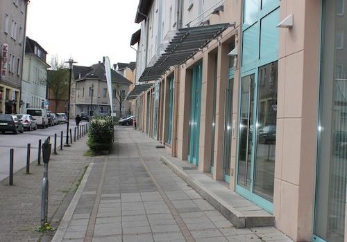 Wilhelmstraße Häuserfront
