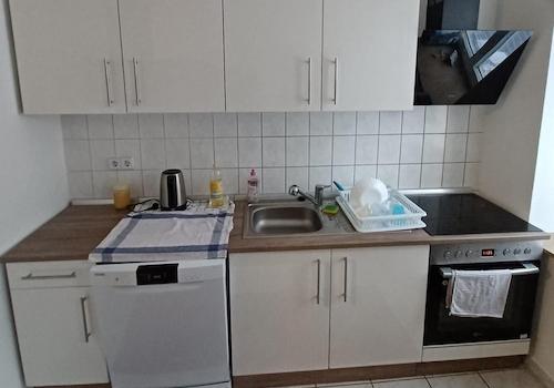 Neue Einbauküche aus 08/2023