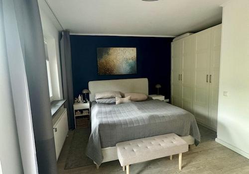 Helles Schlafzimmer