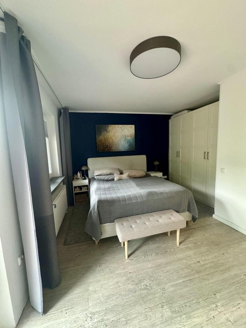 Helles Schlafzimmer
