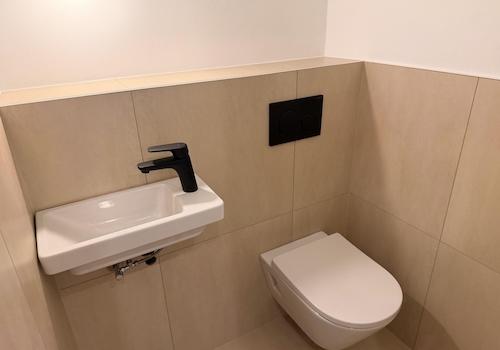 Gäste WC (in Fertigstellung)