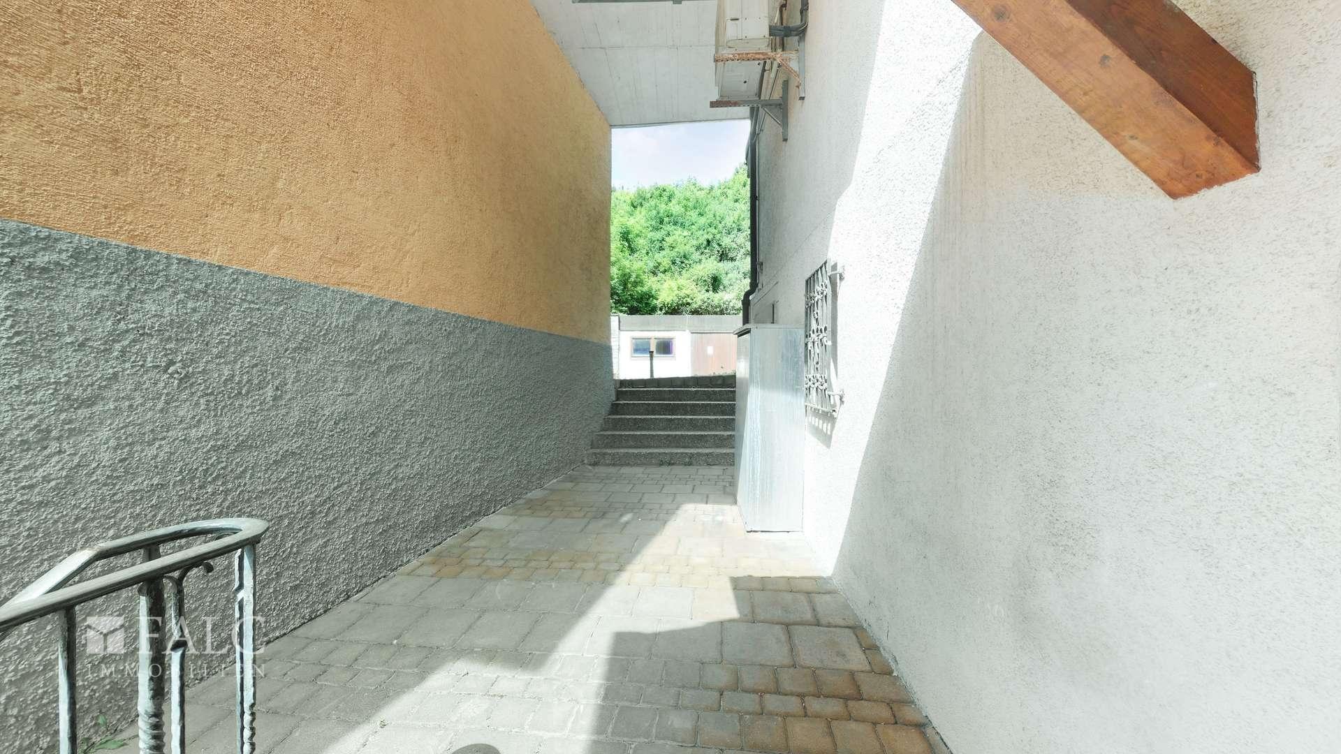 Eingang