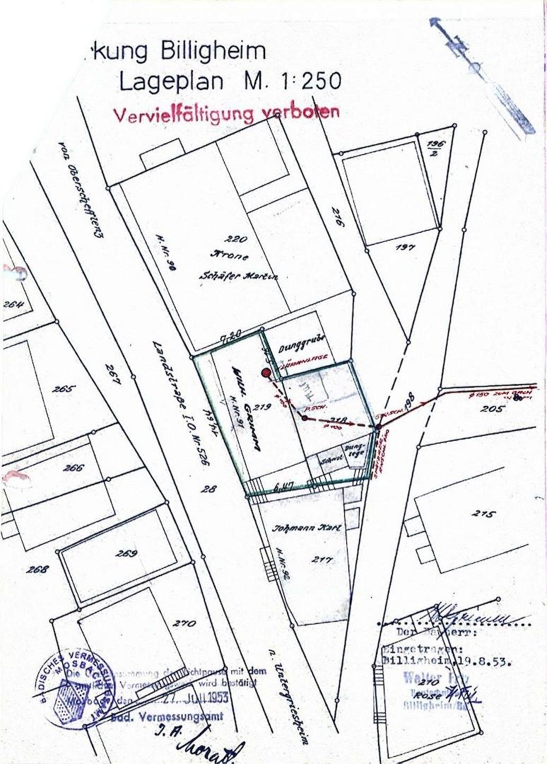 Lageplan