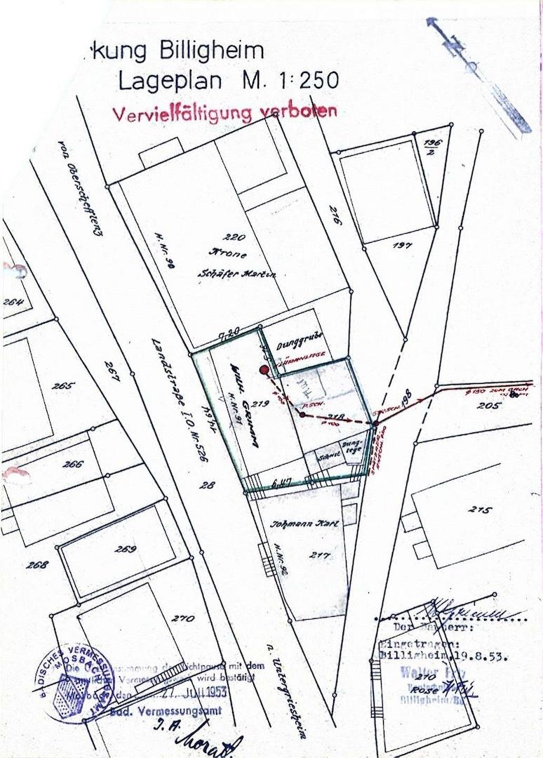 Lageplan