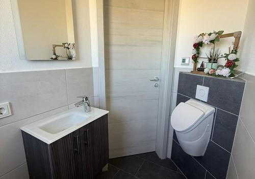 Gäste-WC Erdgeschoss