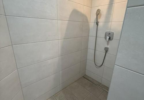 Walk-In Dusche OG