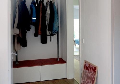 Flur & Garderobe, Erdgeschoss