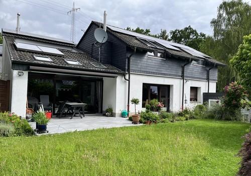 Außenansicht und Garten