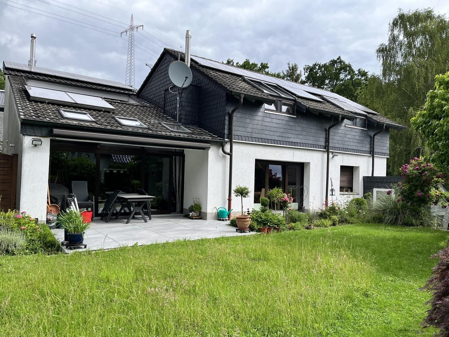 Außenansicht und Garten