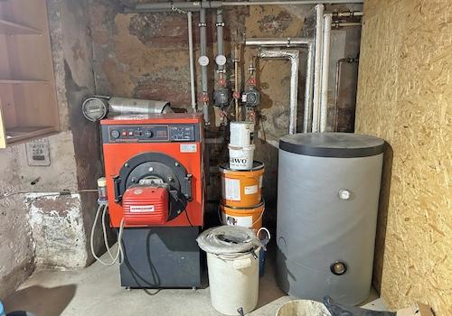 Heizung inkl. Warmwasserbereitung