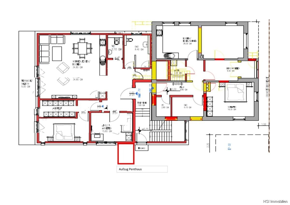 Grundriss EG