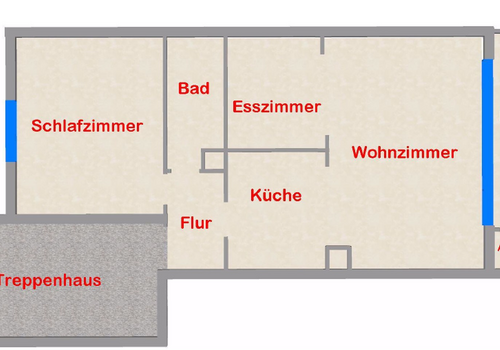 Aufteilung