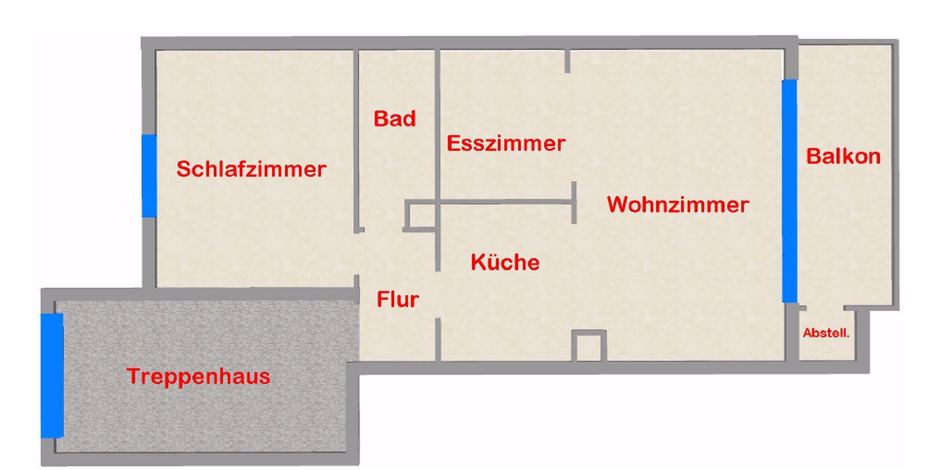 Aufteilung