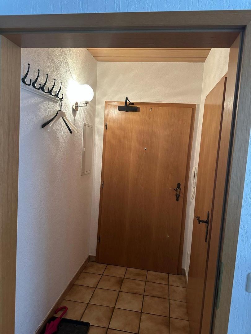 Eingangstür