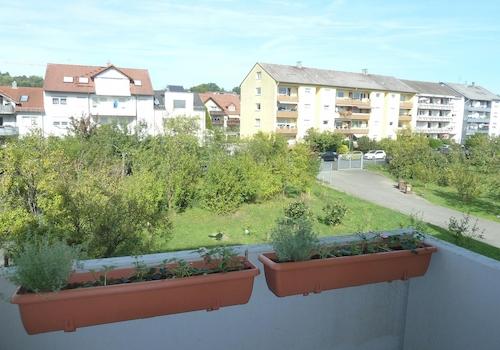 Ausblick von der Loggia