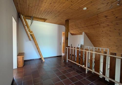 Obergeschoss & Dachbodenzugang