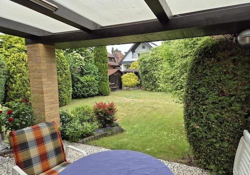 Terrasse zum Garten