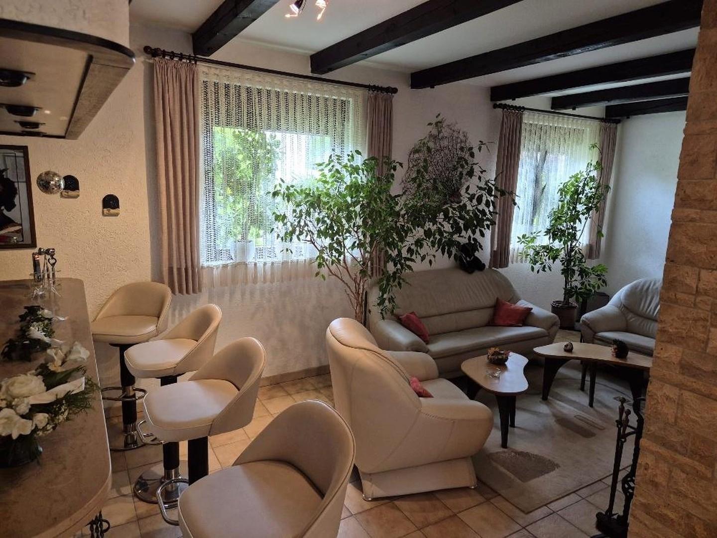 Bar - Kaminzimmer EG