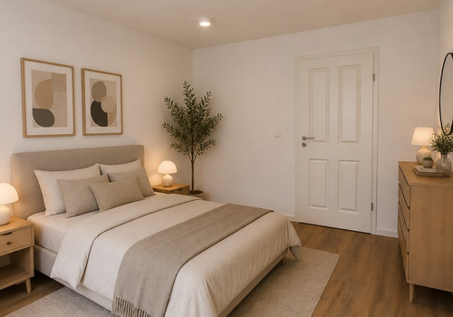 Schlafzimmer (Visualisiert)